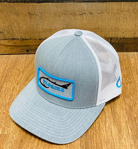 Blue Fish Hooked Hat