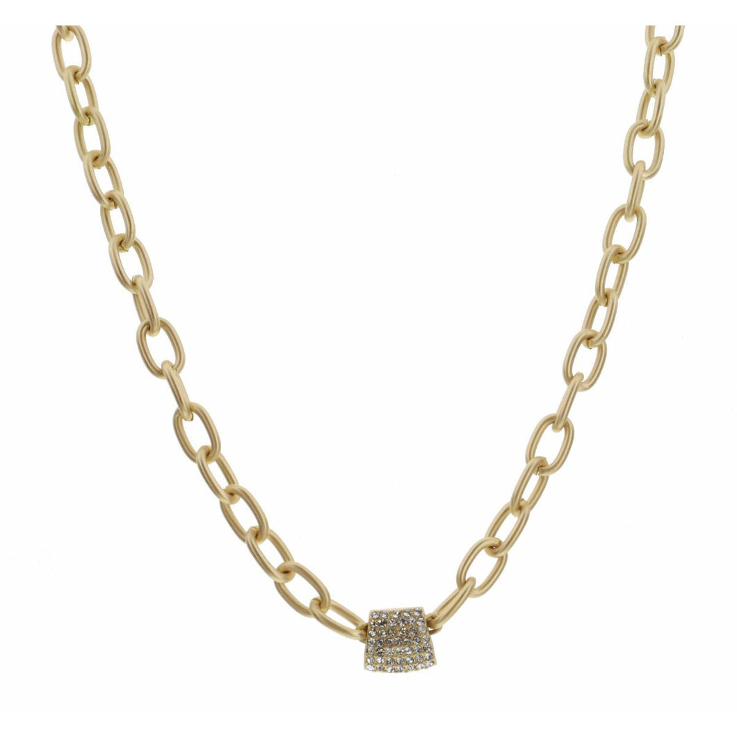 Kemper Necklace-Crystal Accent