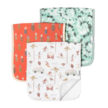Load image into Gallery viewer, Maui Burp Cloth Set
