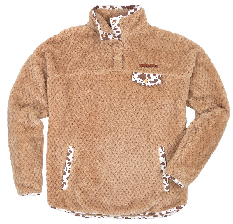 Simply Soft Cow Pullover