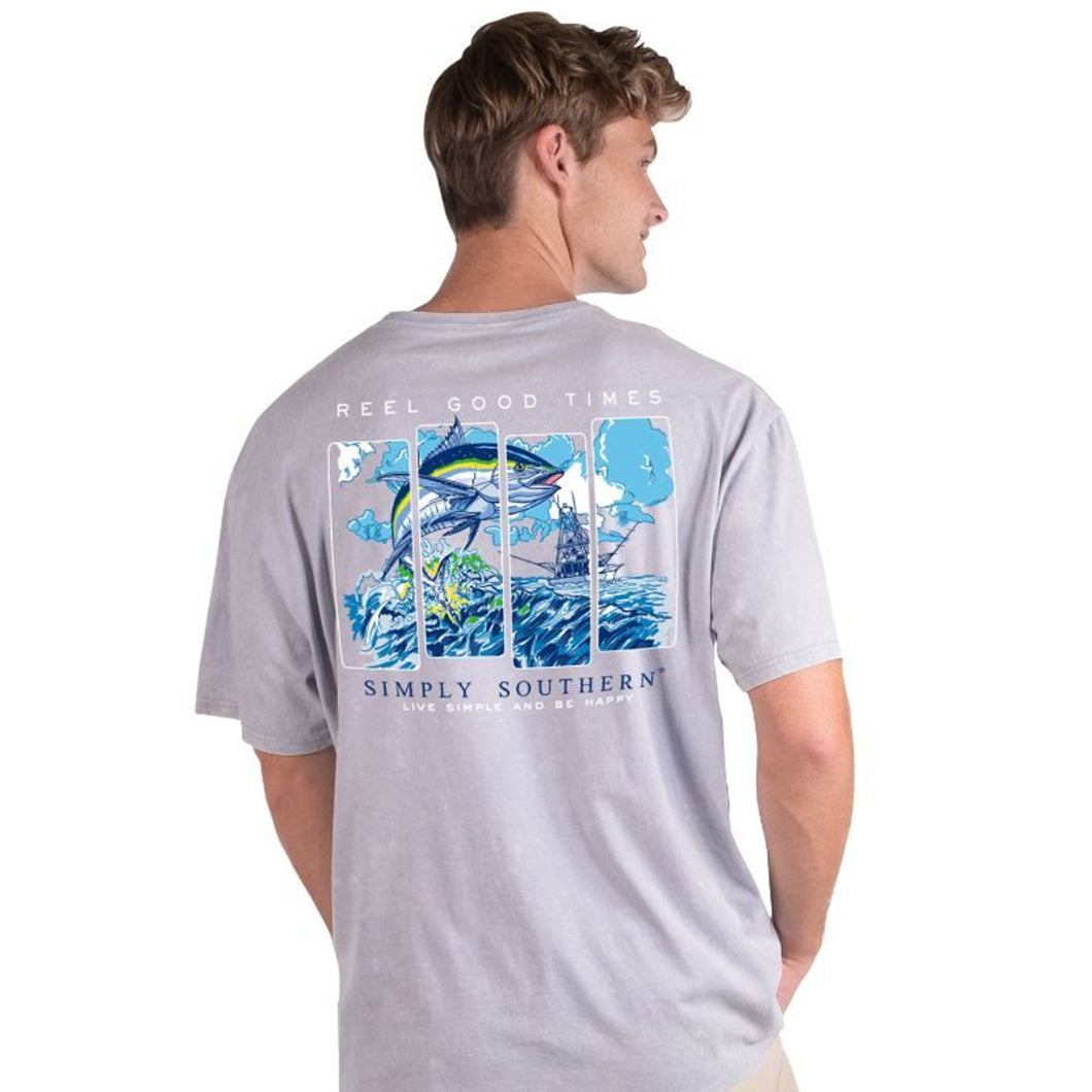 SS Blockfish Tee
