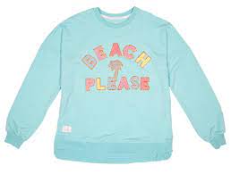 Beach Sparkle Letter Pullover