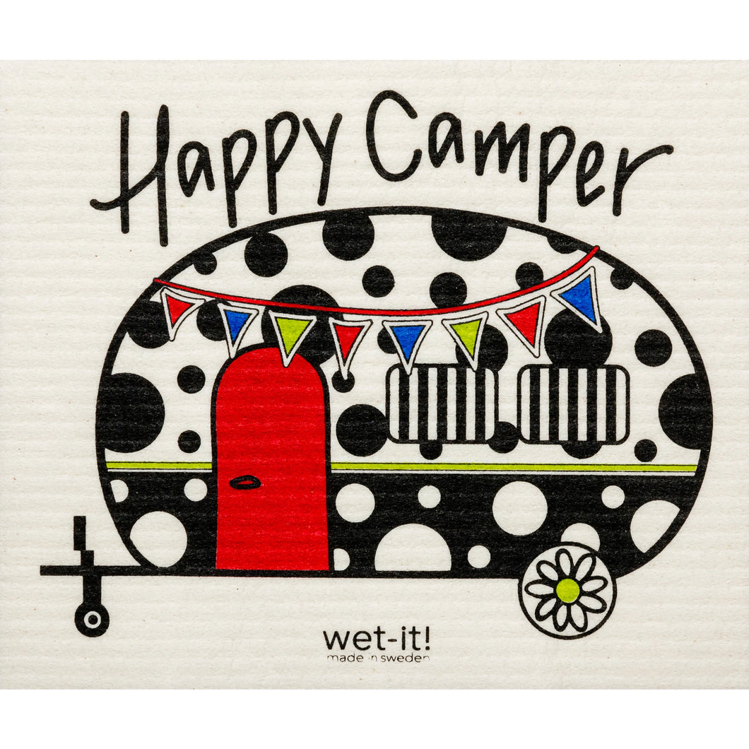 Happy Camper Cloth