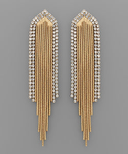 Chain Tassel Earring