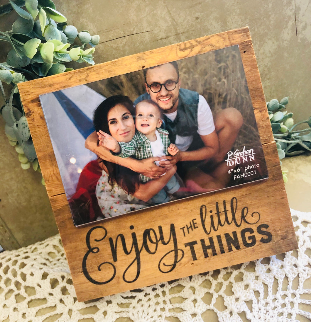 Natural Little Things Frame