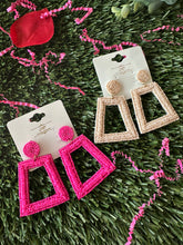 Load image into Gallery viewer, Block Me Earring-Nat
