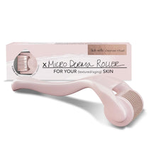 Load image into Gallery viewer, Pink Micro Derma Facial Roller
