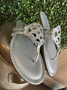 Scalene 2 Sandal-Silver