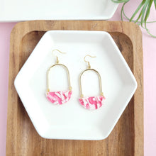 Load image into Gallery viewer, Stella Earrings-Fuchsia
