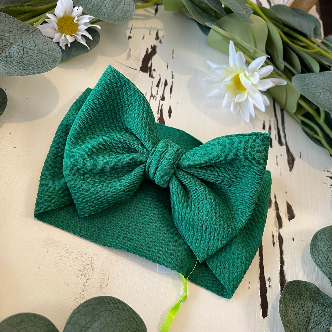 Little Royal Headwrap-Emerald