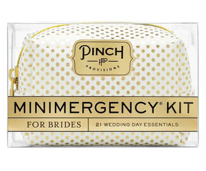 Bride Minimergency Kit-Gold Dot