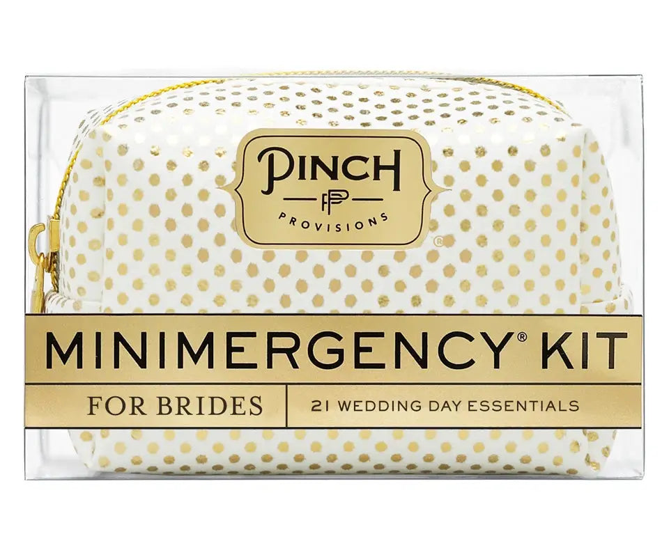 Bride Minimergency Kit-Gold Dot