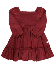 Load image into Gallery viewer, Rosewood Smocked Dress
