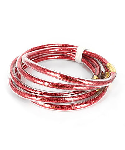 Red Jelly Bracelet