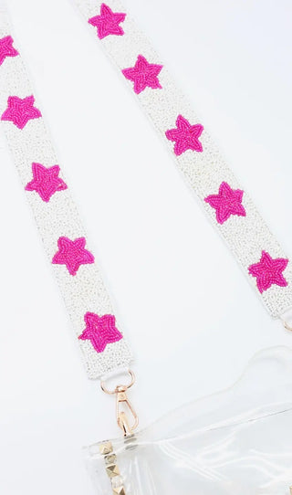 Selena Star Beaded Crossbody Strap
