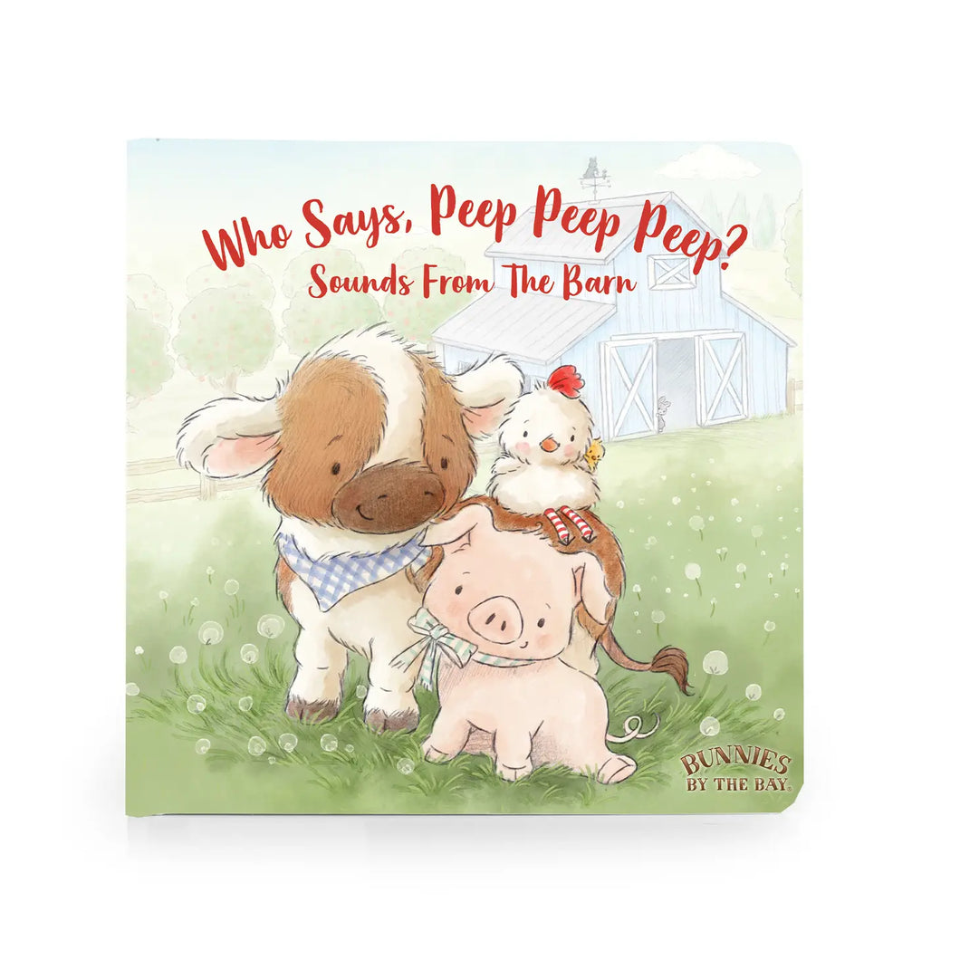 Who Says Peep Peep Book