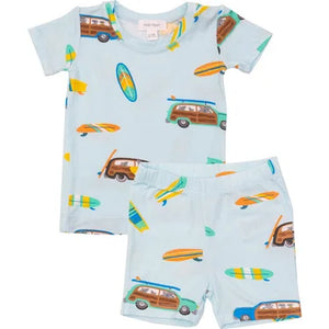 Woody Surf Shorts PJ Set