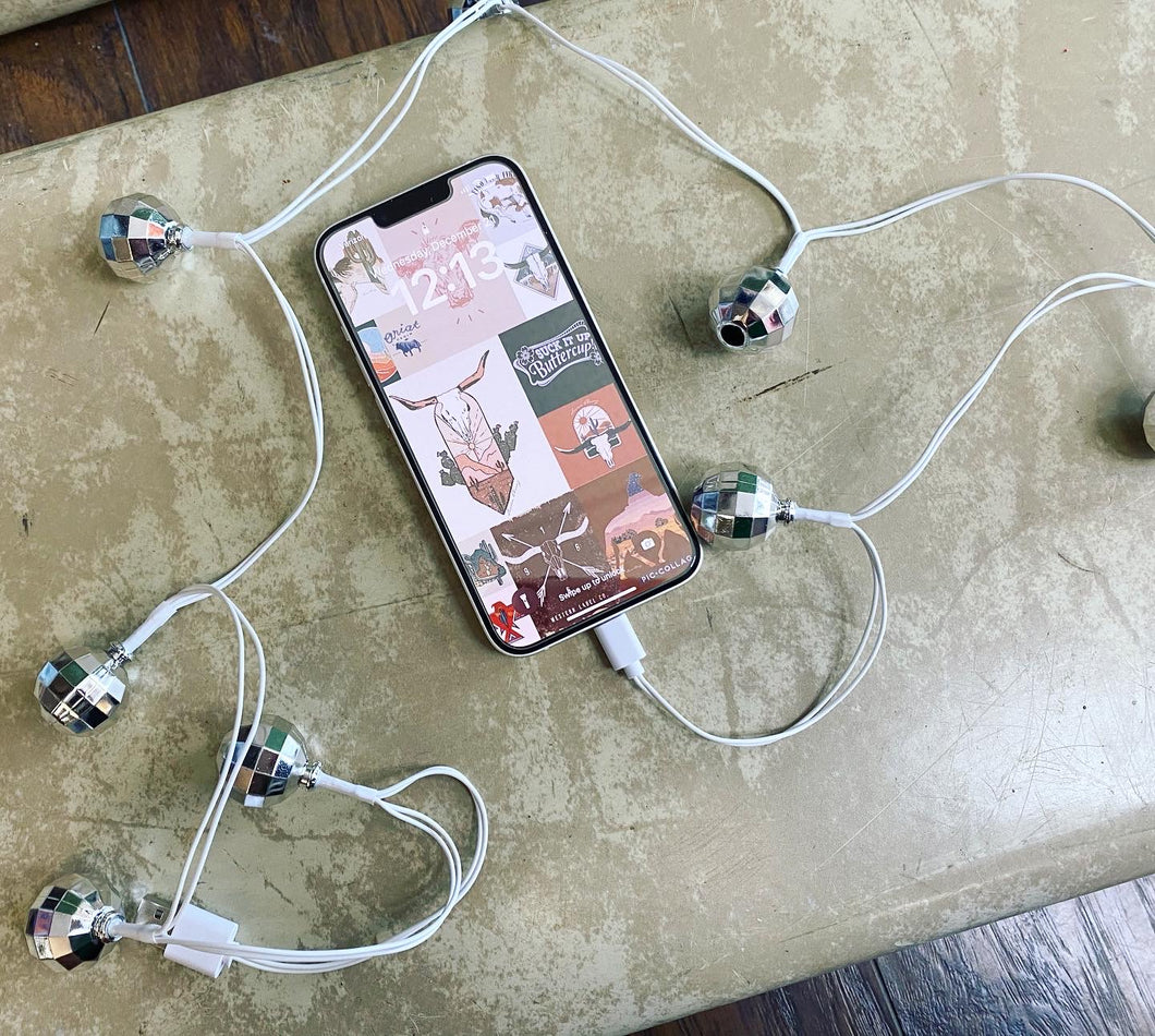 Disco Phone Charger