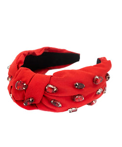 Kenzie Headband-Red