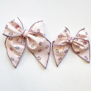 Sm Elle Bow-Flying Hearts