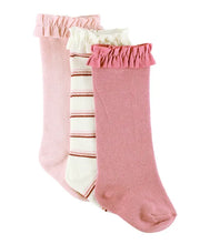 Load image into Gallery viewer, 3 Pack Knee High Socks-Pink
