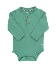 Load image into Gallery viewer, Spruce Henley Onesie
