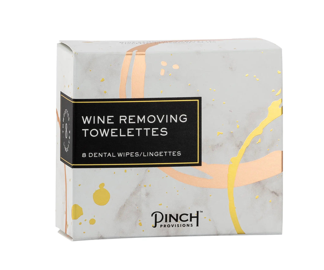 Wine Removing Towelettes