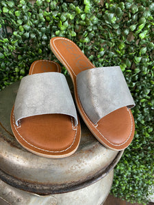 Cabana Sandal-Pewter Frost