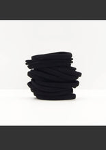 Load image into Gallery viewer, Nylon Hair Ties-Black
