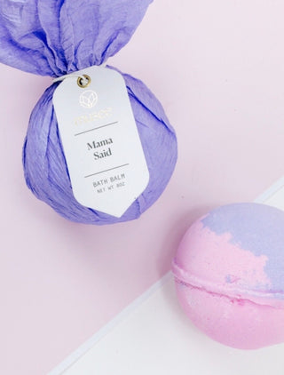 Mama Said Bath Bomb