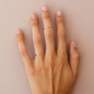 Minimalist Smooth Ring
