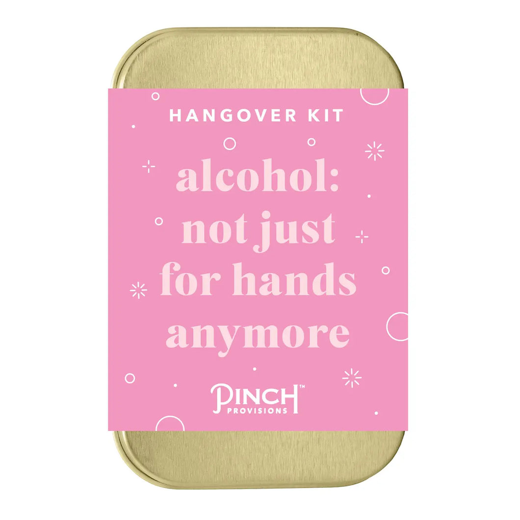 Hangover Kit-Pink