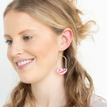 Load image into Gallery viewer, Stella Earrings-Fuchsia
