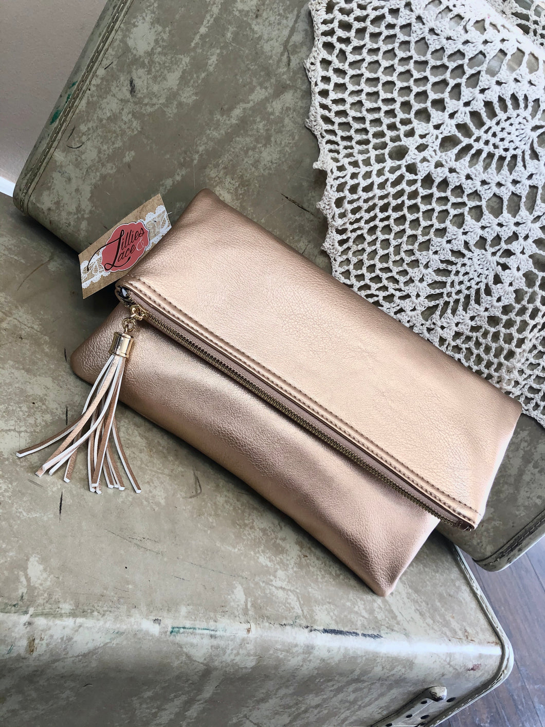 Forever Folding Clutch