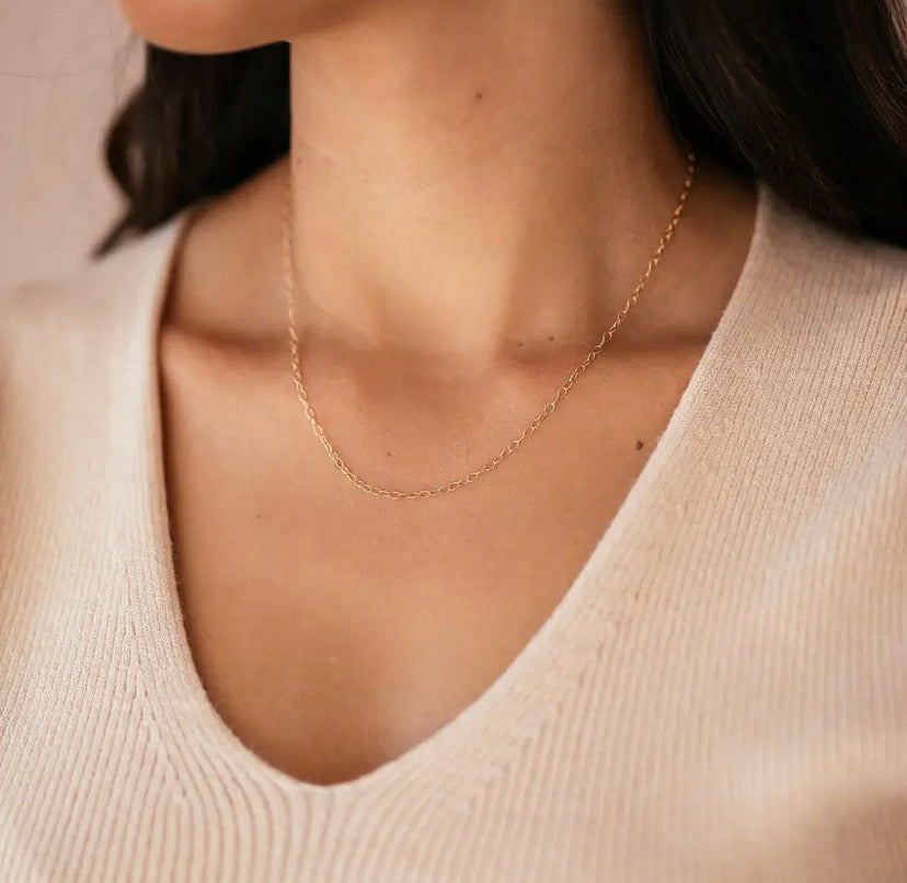 Lyra Necklace Gold