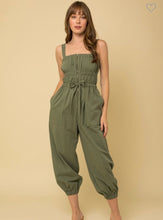 Load image into Gallery viewer, Joe Ruched Jumpsuit
