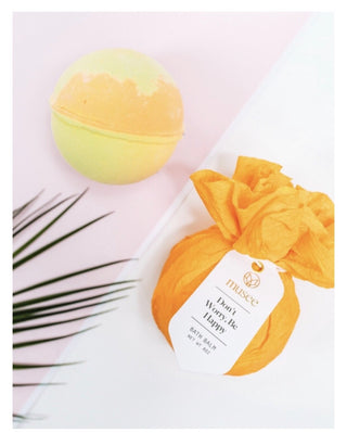 Don't Worry Be Happy Bath Bomb