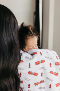 Chief Burp Cloth Set