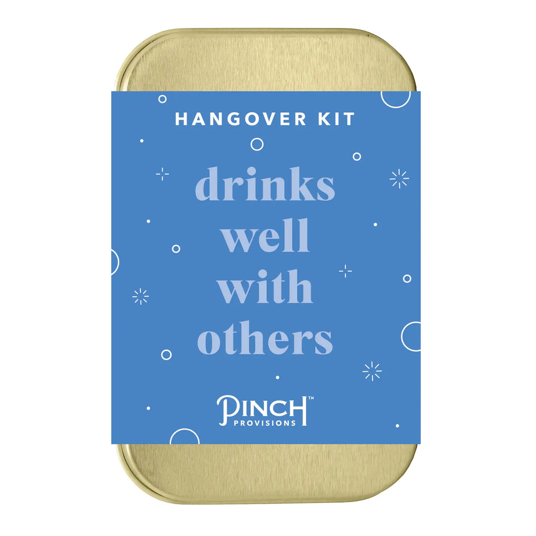 Hangover Kit-Blue