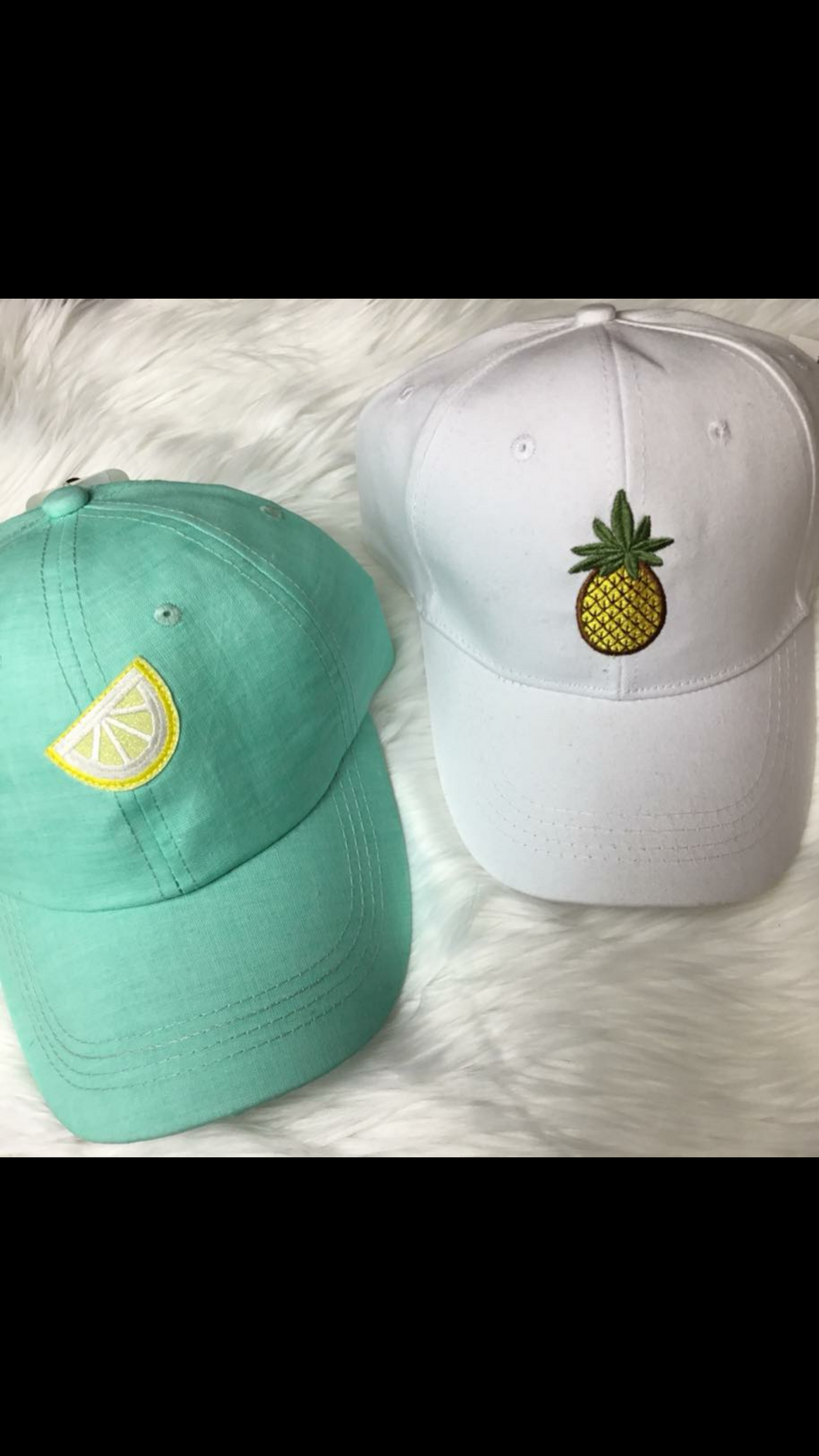 Lemon Squeezy Hat