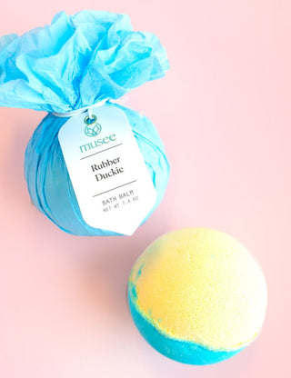Rubber Ducky Bath Bomb