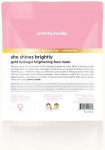 She Shines Brightly Face Mask