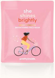 She Shines Brightly Face Mask