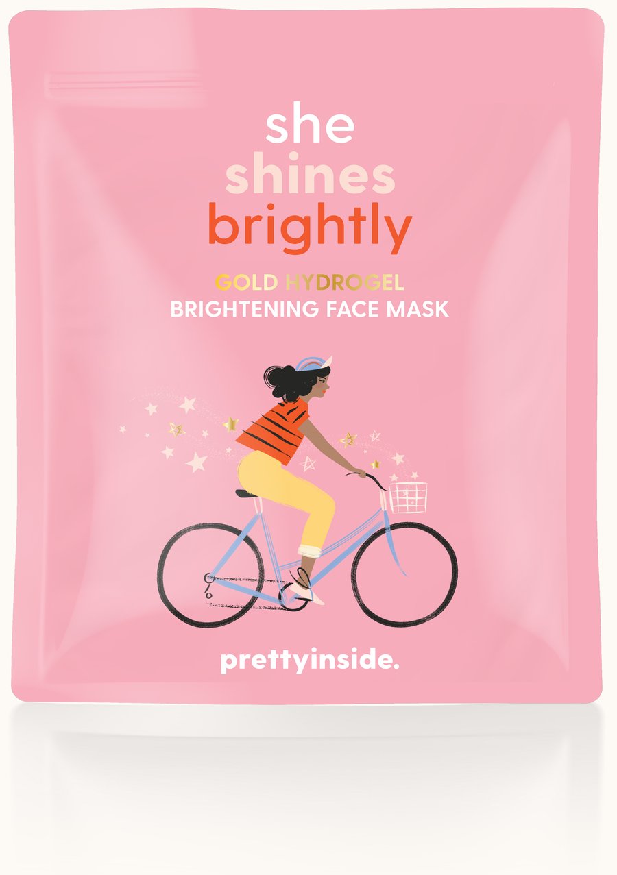 She Shines Brightly Face Mask